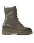 Tommy Hilfiger Turistická obuv Monochromatic Lace Up Boot FW0FW05946 Zelená - Pepit.cz