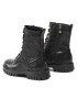 Tommy Hilfiger Turistická obuv Monogram lace Up Boot FW0FW05994 Černá - Pepit.cz