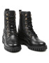 Tommy Hilfiger Turistická obuv Monogram lace Up Boot FW0FW05994 Černá - Pepit.cz