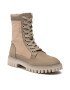 Tommy Hilfiger Turistická obuv Th Casual Lace Up Boot FW0FW06549 Béžová - Pepit.cz