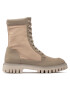 Tommy Hilfiger Turistická obuv Th Casual Lace Up Boot FW0FW06549 Béžová - Pepit.cz