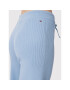 Tommy Hilfiger Úpletové kalhoty Soft Rib WW0WW34511 Modrá Relaxed Fit - Pepit.cz