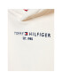 Tommy Hilfiger Úpletové šaty Essential KG0KG06695 D Bílá Regular Fit - Pepit.cz