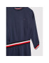 Tommy Hilfiger Úpletové šaty Global Stripe KG0KG06215 D Tmavomodrá Regular Fit - Pepit.cz