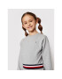 Tommy Hilfiger Úpletové šaty Global Stripe KG0KG06215 M Šedá Regular Fit - Pepit.cz