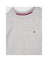 Tommy Hilfiger Úpletové šaty Global Stripe KG0KG06215 M Šedá Regular Fit - Pepit.cz