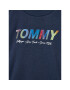 Tommy Hilfiger Úpletové šaty Multi Shine Print KG0KG06124 D Tmavomodrá Regular Fit - Pepit.cz