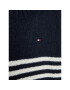 Tommy Hilfiger Úpletové šaty Prep Stripe KG0KG06883 D Tmavomodrá Relaxed Fit - Pepit.cz