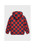 Tommy Hilfiger Vatovaná bunda Checker Board KB0KB07814 D Tmavomodrá Regular Fit - Pepit.cz