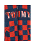 Tommy Hilfiger Vatovaná bunda Checker Board KB0KB07814 D Tmavomodrá Regular Fit - Pepit.cz