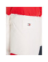 Tommy Hilfiger Vatovaná bunda Essential Colorblock KB0KB08559 S Červená Regular Fit - Pepit.cz