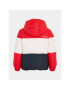 Tommy Hilfiger Vatovaná bunda Essential Colorblock KB0KB08559 S Červená Regular Fit - Pepit.cz