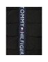 Tommy Hilfiger Vatovaná bunda Essential KB0KB06978 M Černá Regular Fit - Pepit.cz