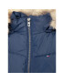 Tommy Hilfiger Vatovaná bunda Essential KG0KG05980 D Tmavomodrá Regular Fit - Pepit.cz