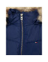 Tommy Hilfiger Vatovaná bunda Essential KG0KG05980 M Tmavomodrá Regular Fit - Pepit.cz