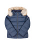 Tommy Hilfiger Vatovaná bunda KG0KG04682 S Tmavomodrá Regular Fit - Pepit.cz