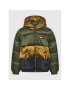 Tommy Hilfiger Vatovaná bunda Puffer Colorblock KB0KB06770 D Barevná Regular Fit - Pepit.cz