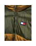 Tommy Hilfiger Vatovaná bunda Puffer Colorblock KB0KB06770 D Barevná Regular Fit - Pepit.cz