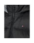 Tommy Hilfiger Vatovaná bunda Puffer Logo KB0KB06773 M Černá Regular Fit - Pepit.cz