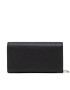 Tommy Hilfiger Velká dámská peněženka Th Element Large Flap Wallet AW0AW12079 Černá - Pepit.cz