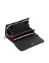 Tommy Hilfiger Velká dámská peněženka Th Element Large Flap Wallet AW0AW12079 Černá - Pepit.cz