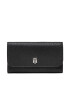 Tommy Hilfiger Velká dámská peněženka Th Element Large Flap Wallet AW0AW13663 Černá - Pepit.cz