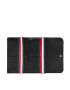 Tommy Hilfiger Velká dámská peněženka Th Element Large Flap Wallet AW0AW13663 Černá - Pepit.cz