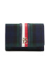 Tommy Hilfiger Velká dámská peněženka Th Emblem Med Wallet Blackwatch AW0AW14336 Tmavomodrá - Pepit.cz