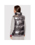 Tommy Hilfiger Vesta Gloss Foil WW0WW33073 Stříbrná Regular Fit - Pepit.cz