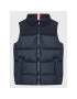 Tommy Hilfiger Vesta Mixed KB0KB07820 D Tmavomodrá Regular Fit - Pepit.cz