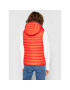 Tommy Hilfiger Vesta Th Ess Lw Down Vest WW0WW30841 Červená Regular Fit - Pepit.cz