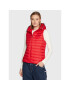 Tommy Hilfiger Vesta Th Ess Lw WW0WW30841 Červená Regular Fit - Pepit.cz