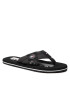 Tommy Hilfiger Žabky Badge Beach Sandal FM0FM03981 Šedá - Pepit.cz