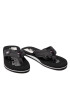 Tommy Hilfiger Žabky Badge Beach Sandal FM0FM03981 Šedá - Pepit.cz