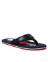 Tommy Hilfiger Žabky Badge Beach Sandal FM0FM03981 Tmavomodrá - Pepit.cz