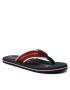 Tommy Hilfiger Žabky Classic Hilfiger Beach Sandal FM0FM04617 Bordó - Pepit.cz