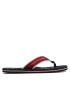 Tommy Hilfiger Žabky Classic Hilfiger Beach Sandal FM0FM04617 Bordó - Pepit.cz