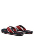 Tommy Hilfiger Žabky Classic Hilfiger Beach Sandal FM0FM04617 Bordó - Pepit.cz