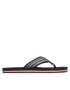 Tommy Hilfiger Žabky Comfort Corporate Beach Sandal FM0FM04616 Tmavomodrá - Pepit.cz