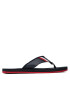 Tommy Hilfiger Žabky Comfortable Padded Beach Sandal FM0FM04065 Tmavomodrá - Pepit.cz