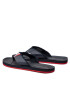 Tommy Hilfiger Žabky Comfortable Padded Beach Sandal FM0FM04065 Tmavomodrá - Pepit.cz