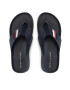 Tommy Hilfiger Žabky Comfortable Padded Beach Sandal FM0FM04065 Tmavomodrá - Pepit.cz