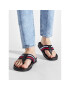 Tommy Hilfiger Žabky Corporate Mix Materials Sandal FM0FM04069 Tmavomodrá - Pepit.cz