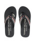 Tommy Hilfiger Žabky Corporate Stripes Beach Sandal FM0FM04407 Tmavomodrá - Pepit.cz