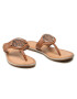 Tommy Hilfiger Žabky Essential Leather Flat Sandal FW0FW05620 Hnědá - Pepit.cz