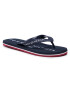 Tommy Hilfiger Žabky Hilfiger Print Beach Sandal FM0FM03382 Tmavomodrá - Pepit.cz