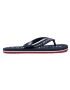 Tommy Hilfiger Žabky Hilfiger Print Beach Sandal FM0FM03382 Tmavomodrá - Pepit.cz