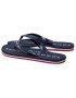 Tommy Hilfiger Žabky Hilfiger Print Beach Sandal FM0FM03382 Tmavomodrá - Pepit.cz