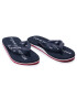 Tommy Hilfiger Žabky Hilfiger Print Beach Sandal FM0FM03382 Tmavomodrá - Pepit.cz