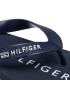 Tommy Hilfiger Žabky Hilfiger Print Beach Sandal FM0FM03382 Tmavomodrá - Pepit.cz